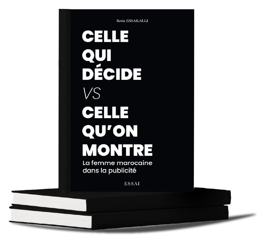 Livre: Celle qui décide vs Celle qu'on montre